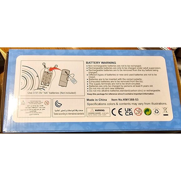 Automatic Snail Bubble Maker Toy For Kids Ages 3+  Battery Operated Series  Leak - Picture 5 of 5